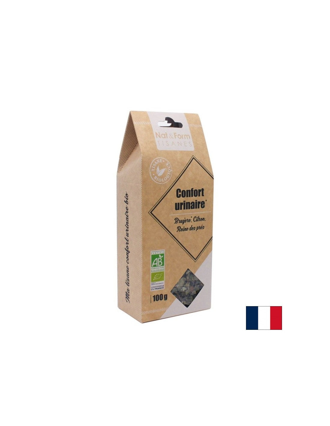 Билкова смес за уринарния тракт, БИО, 100 g - Feel You