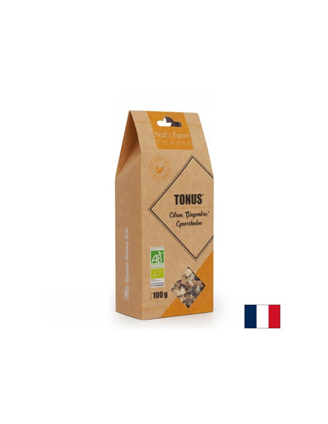 Инфузия за добър тонус, 100 g - Feel You