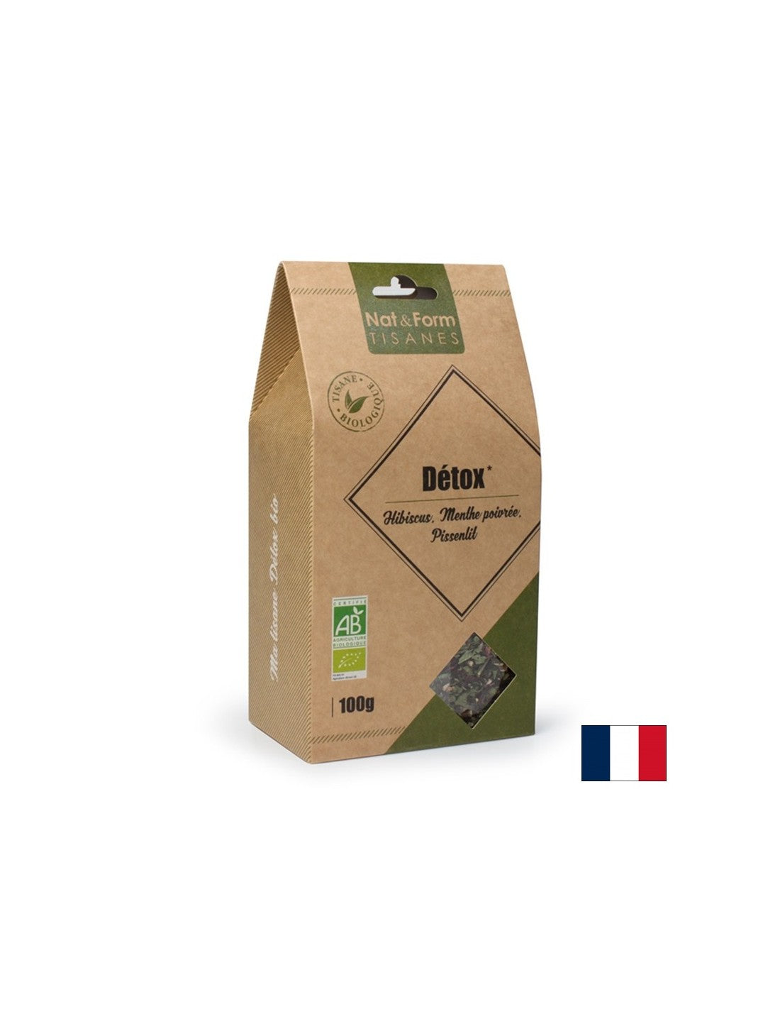 Инфузия за детоксикация Био, 100 g - Feel You