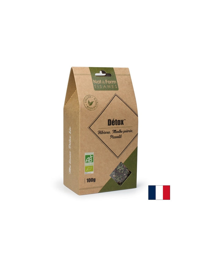 Инфузия за детоксикация Био, 100 g - Feel You