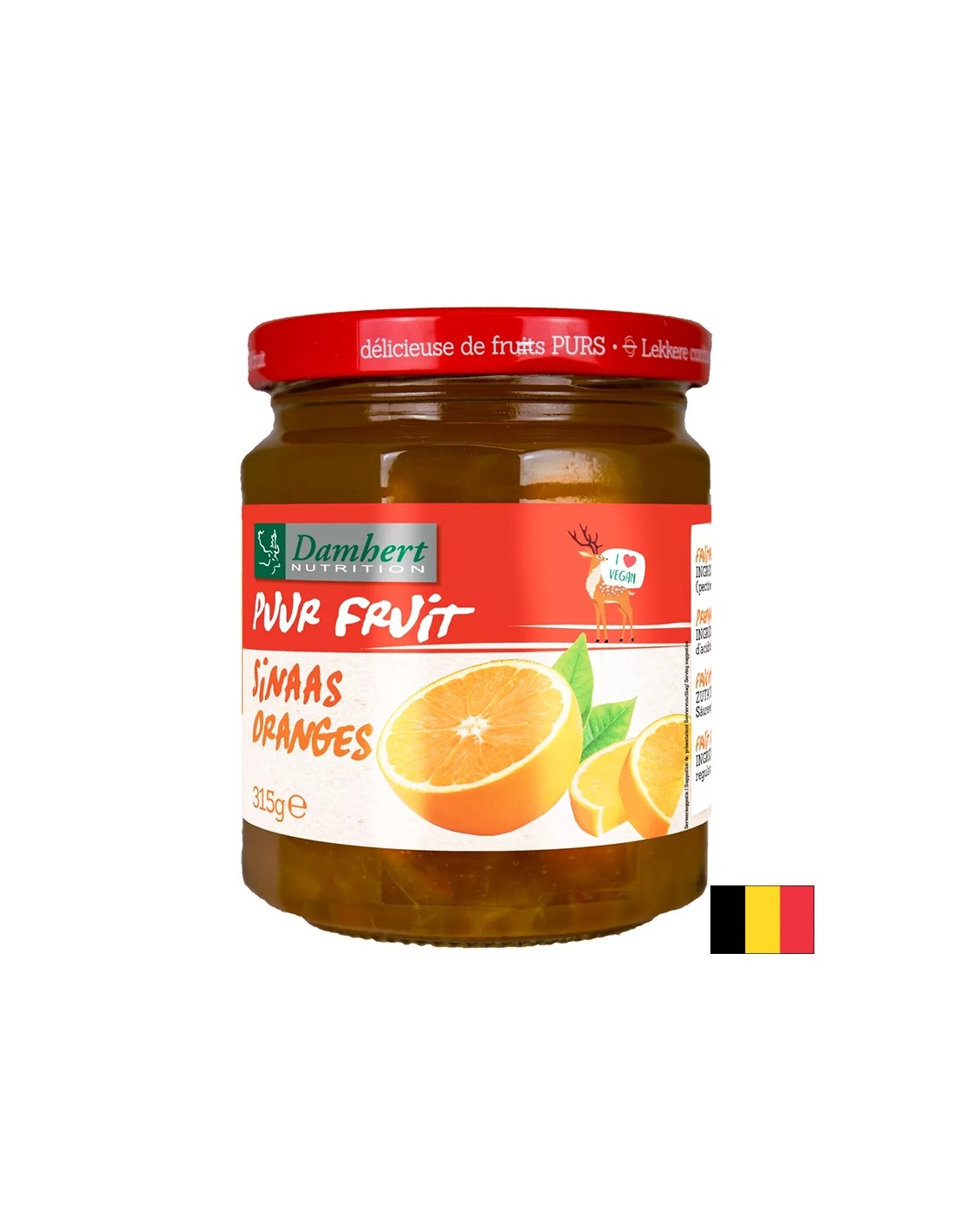100% Конфитюр от портокали (без захар), 315 g