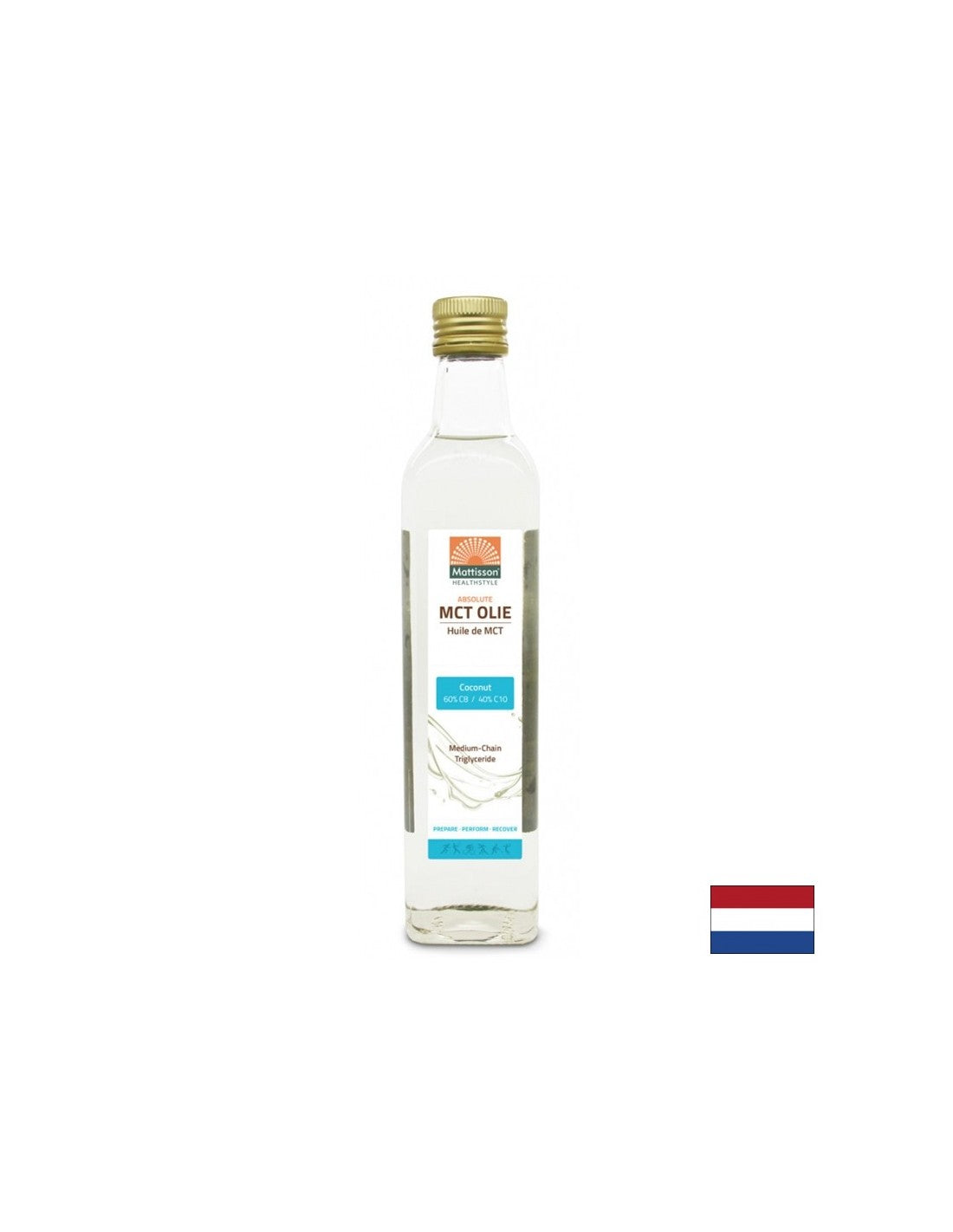 100% MCT масло от кокосово масло, 250 ml - Feel You