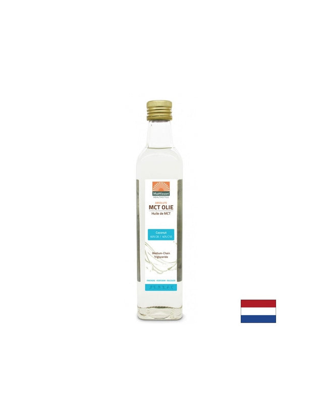 100% MCT масло от кокосово масло, 250 ml - Feel You