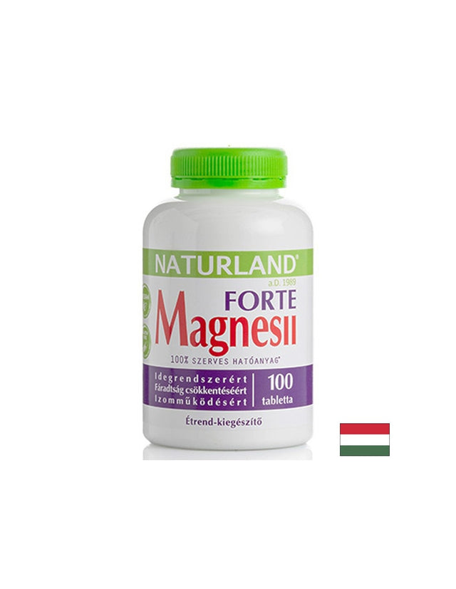 Магнезий цитрат – При мускулни крампи, стрес и умора, 100 mg, 100 таблетки - Feel You