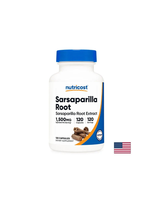 Сарсапарила – При проблемна кожа и кожни несъвършенства, 100 mg, 120 капсули - Feel You