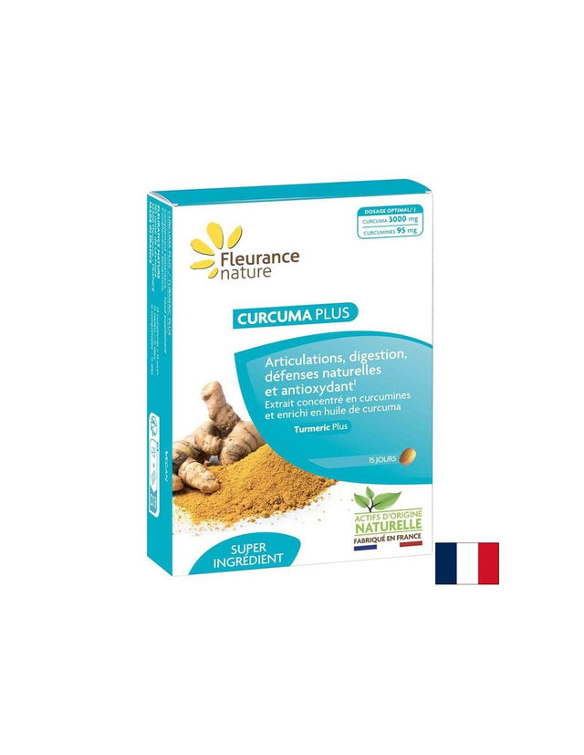 Грижа за костите, ставите и стомаха - Куркума, 100 mg х 15 таблетки - Feel You