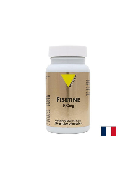 Мозъчно здраве, антиейджинг - Физетин, 100 mg х 30 капсули - Feel You