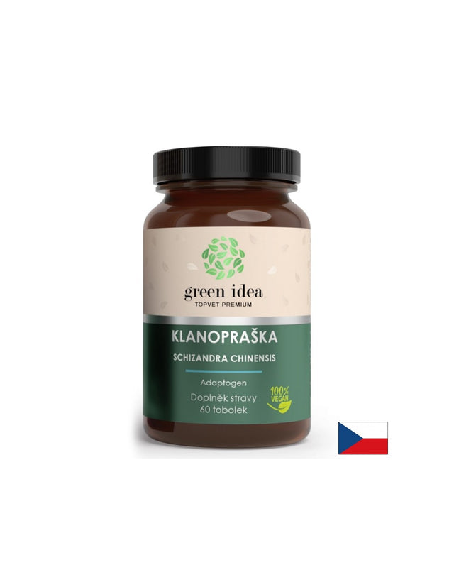 Шизандра – За енергия, концентрация и адаптация към стреса, 100 mg х 60 капсули - Feel You