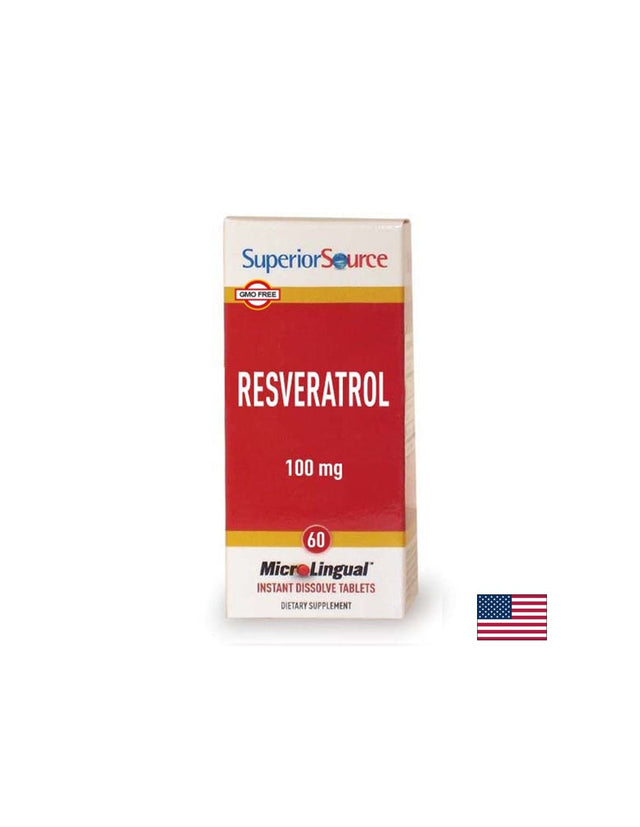 Антиоксидант - Ресвератрол 100 mg + Женско биле, 60 сублингвални таблетки - Feel You
