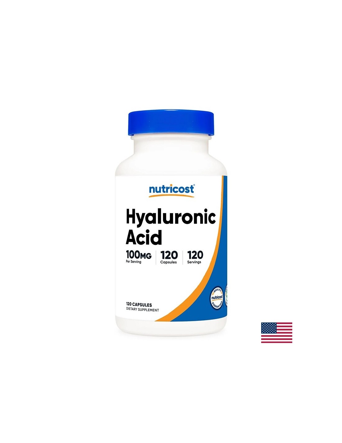 Коса и кожа - Хиалуронова киселина, 100 mg x 120 капсули - Feel You