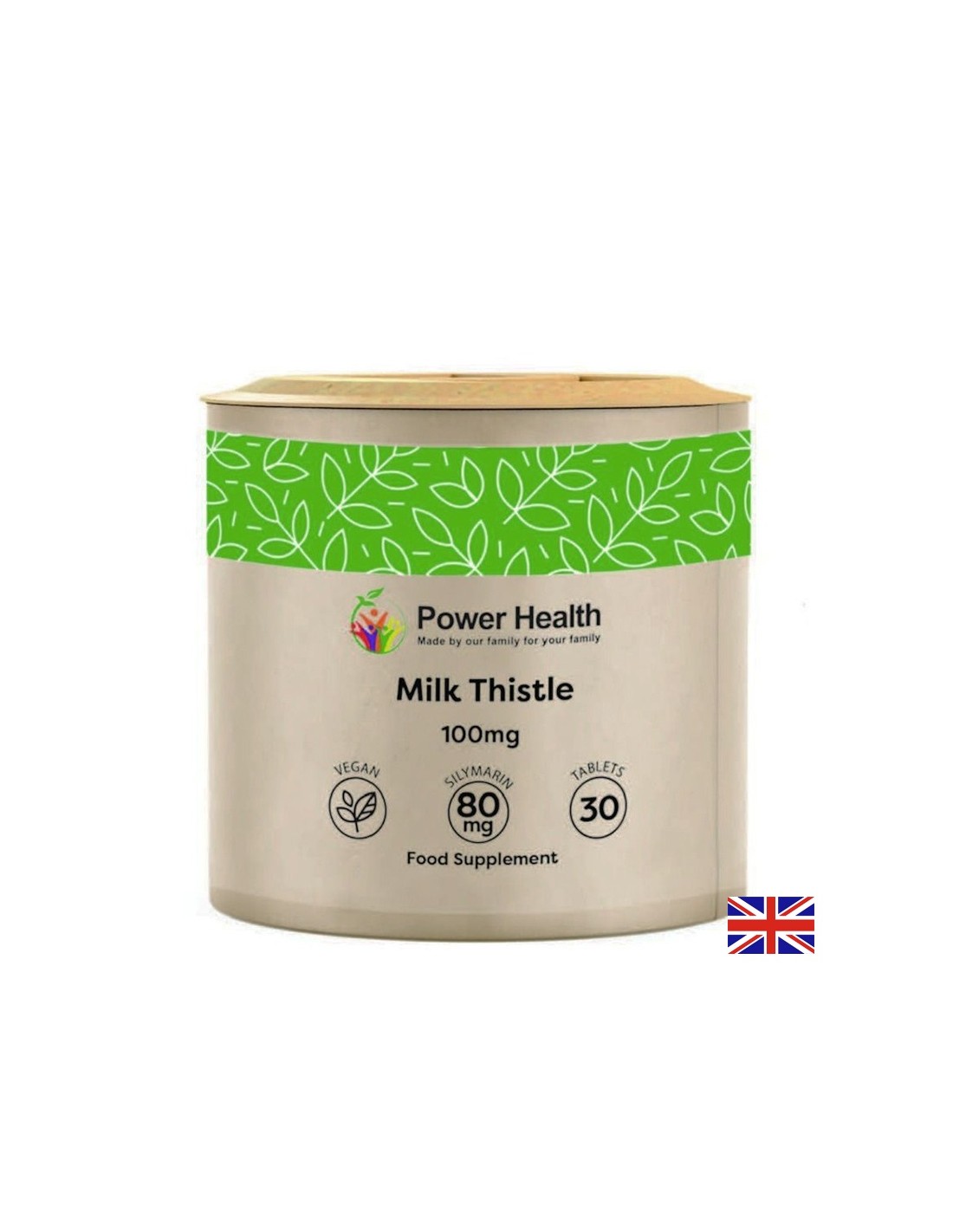 Черен дроб - Бял трън, 100 mg x 30 таблетки - Feel You