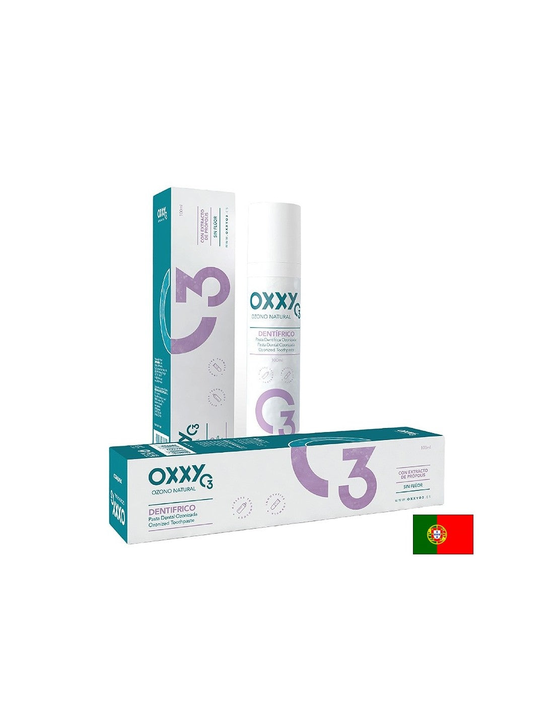 Озонирана паста за зъби за свеж дъх и здрава усмивка, 100 ml - Feel You