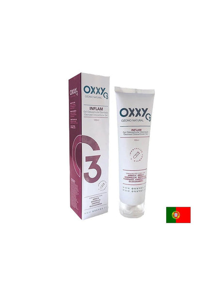 Озониран масажен гел за ставен комфорт и мускулна релаксация, 100 ml - Feel You