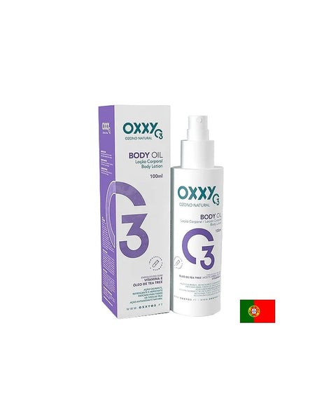 Озонирано масло за тяло с витамин Е и чаено дърво, 100 ml - Feel You