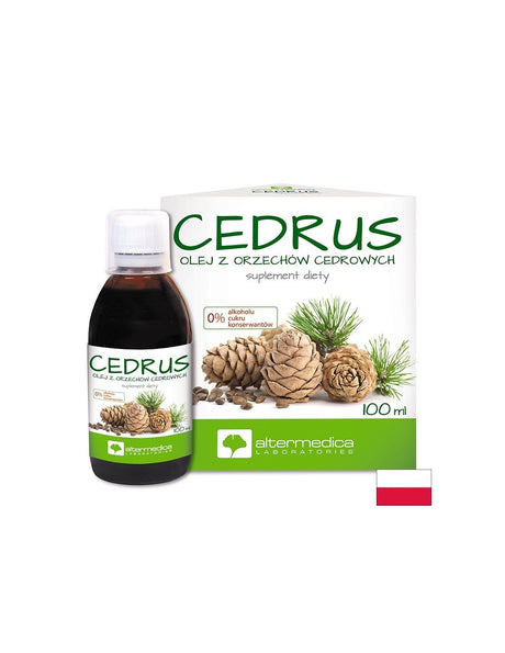 Масло от кедрови ядки – Имунна защита и добро храносмилане, 100 ml - Feel You