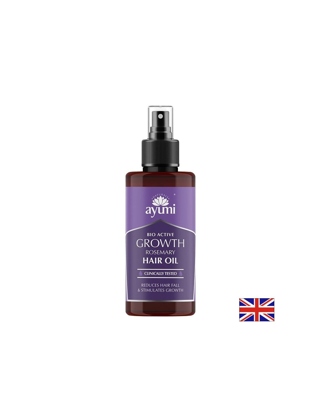Масло за растеж на косата с розмарин – При изтъняване и слаби корени, 100 ml - Feel You
