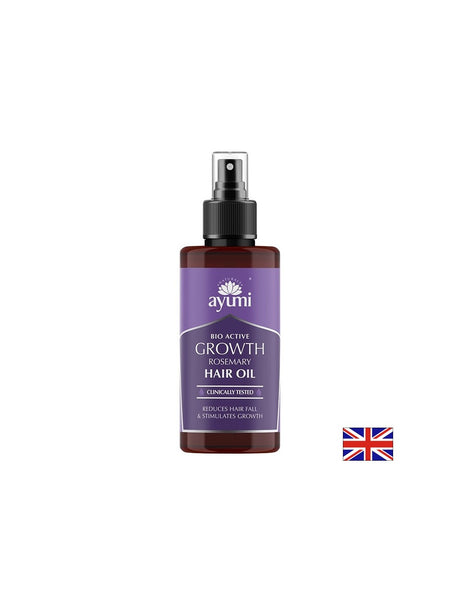 Масло за растеж на косата с розмарин – При изтъняване и слаби корени, 100 ml - Feel You