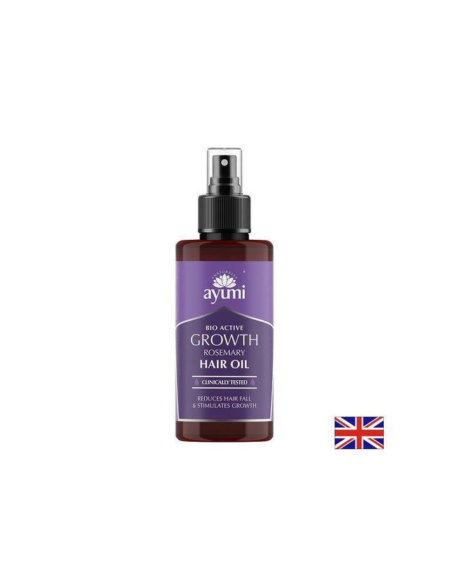 Масло за растеж на косата с розмарин – При изтъняване и слаби корени, 100 ml - Feel You