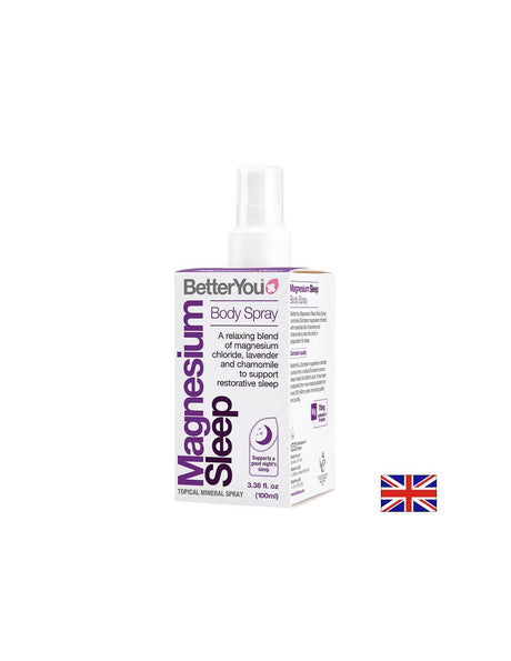 Магнезиево олио за сън – Релакс и по-лесно заспиване, 100 ml спрей - Feel You
