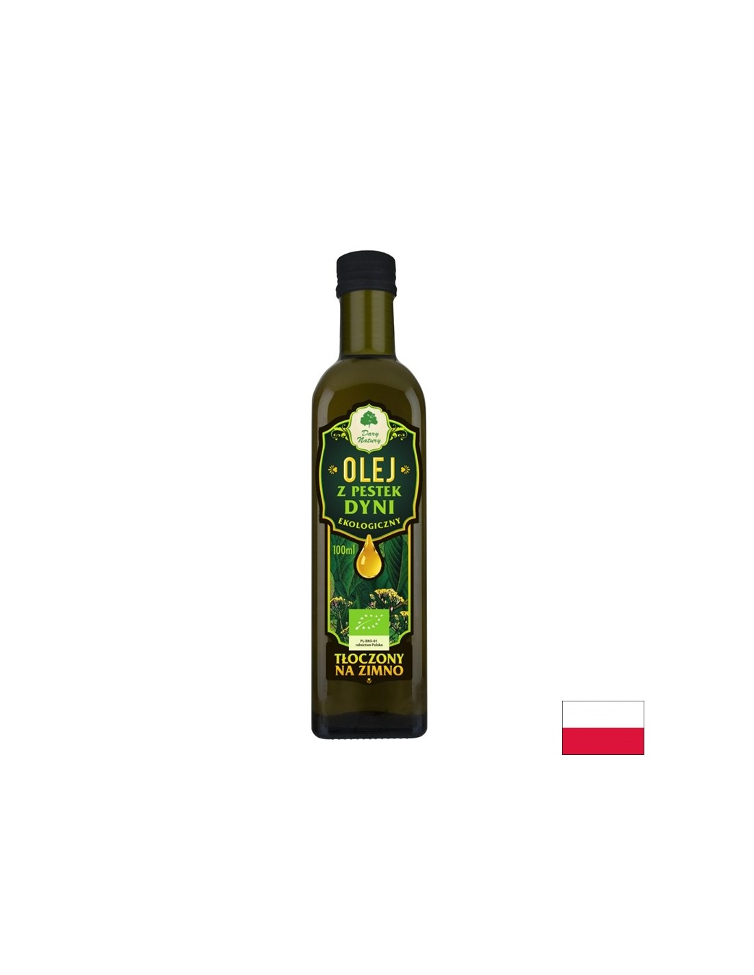 Масло от тиквени семки Био, 100 ml - Feel You