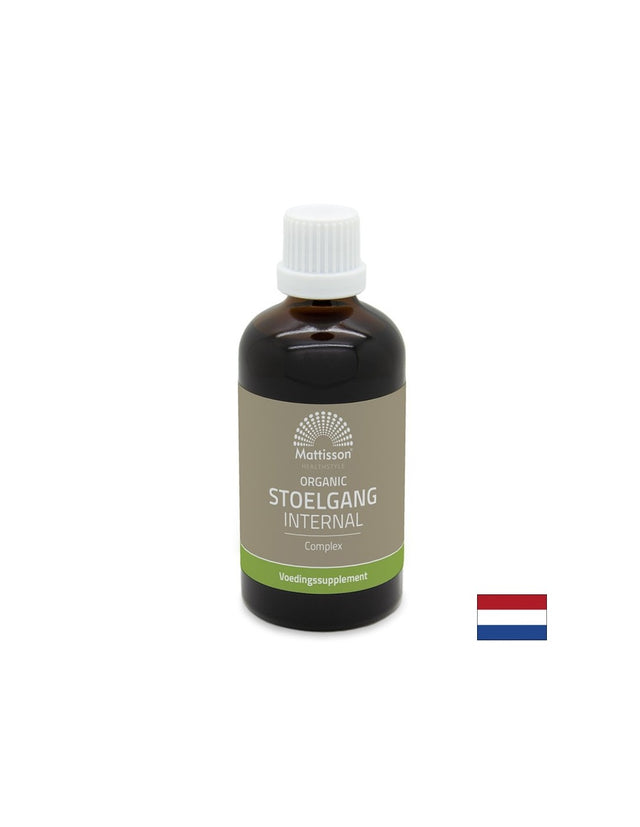 Тинктура за добра чревна перисталтика Био, 100 ml - Feel You