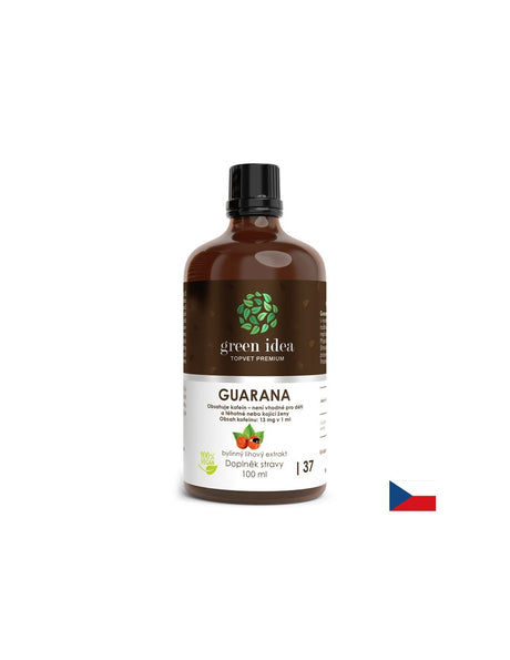 За отслабване и енергия - Гуарана, 100 ml тинктура - Feel You