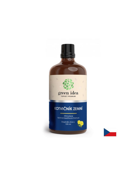 Грижа за простатата и сексуалното здраве - Трибулус Терестрис, 100 ml тинктура (без алкохол) - Feel You