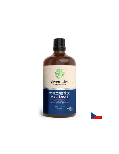 Здраве за черния дроб - Бял трън, 100 ml тинктура (без алкохол) - Feel You