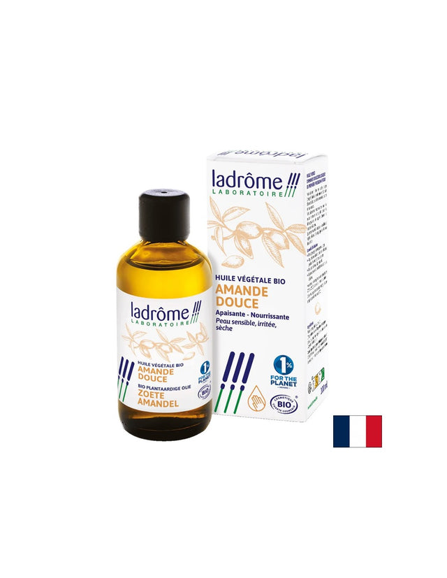 Грижа за кожата - Сладък бадем (етерично БИО масло), 100 ml - Feel You