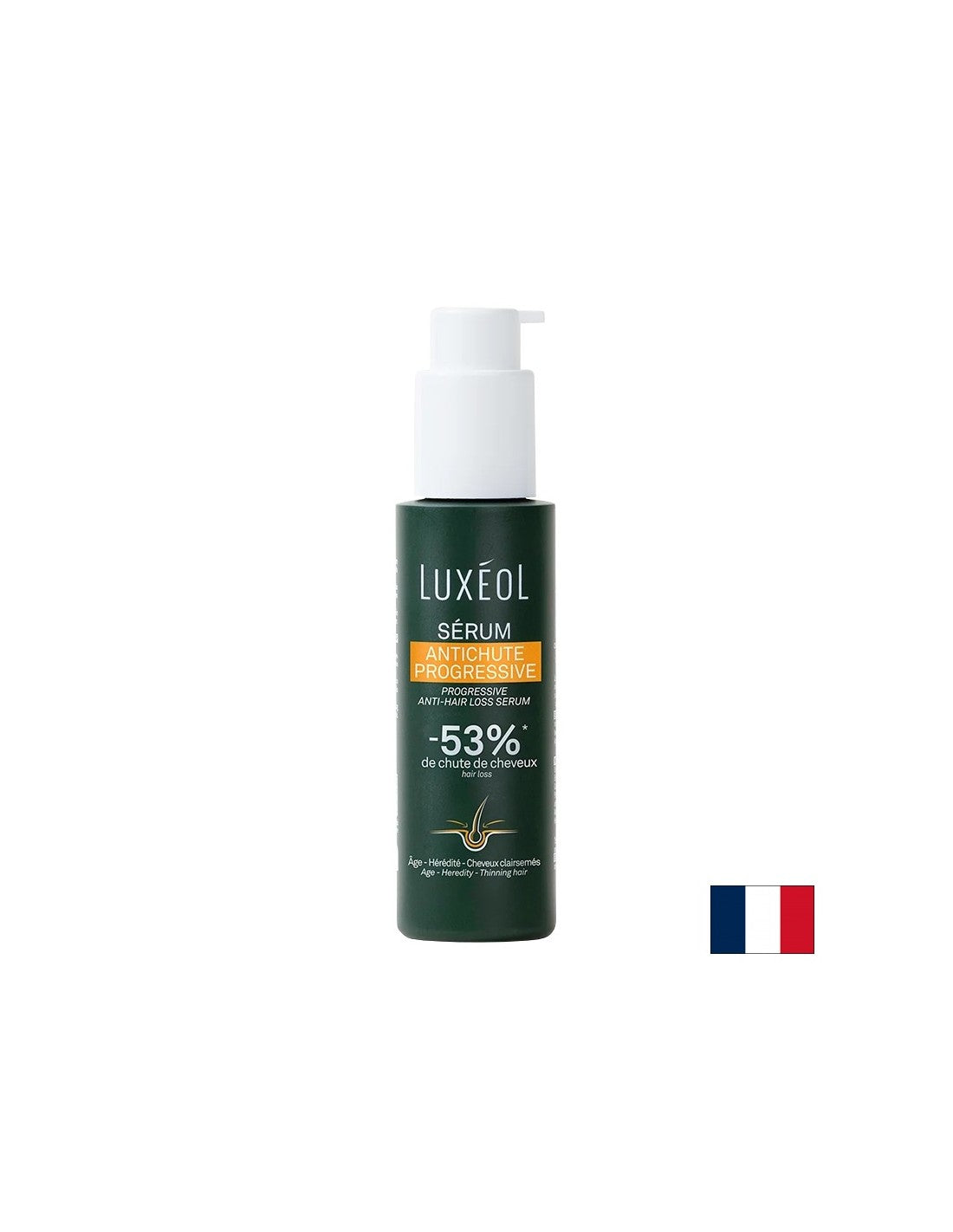 Серум против прогресивен косопад – Без силикони, 100 ml - Feel You