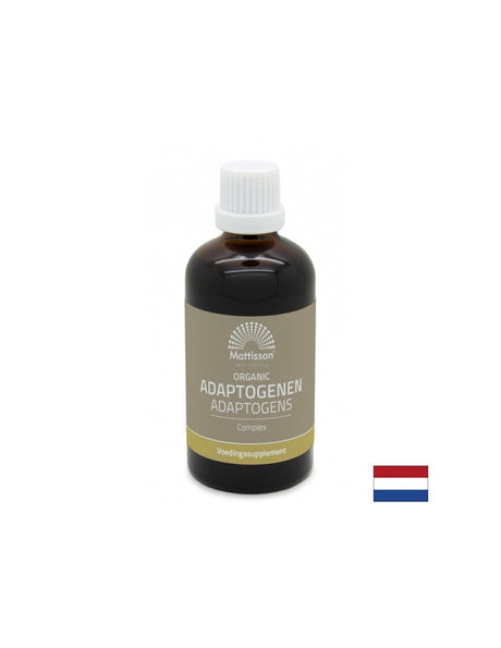 Тинктура от адаптогенни билки Био, 100 ml - Feel You