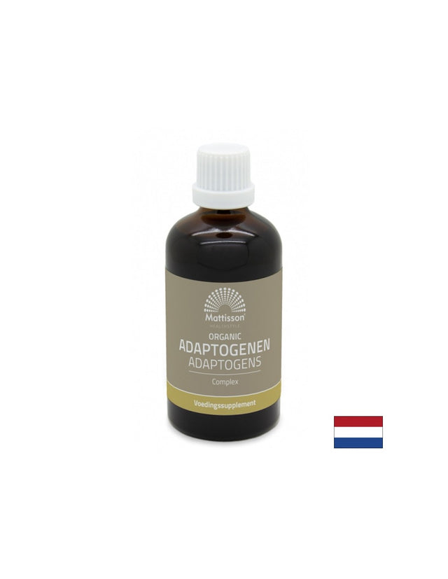 Тинктура от адаптогенни билки Био, 100 ml - Feel You