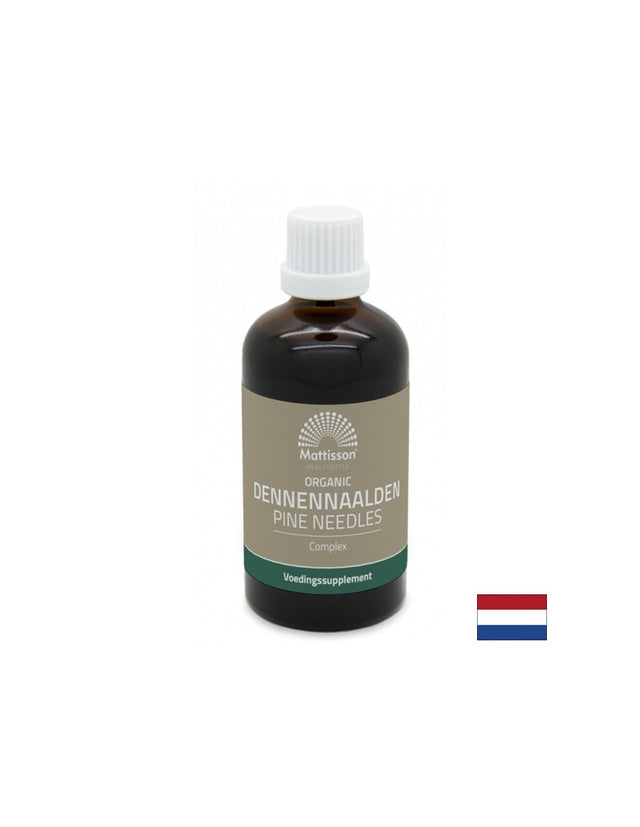 Дихателна система - Био Борови Иглички комплексна тинктура, 100 ml Mattisson Healthstyle - Feel You