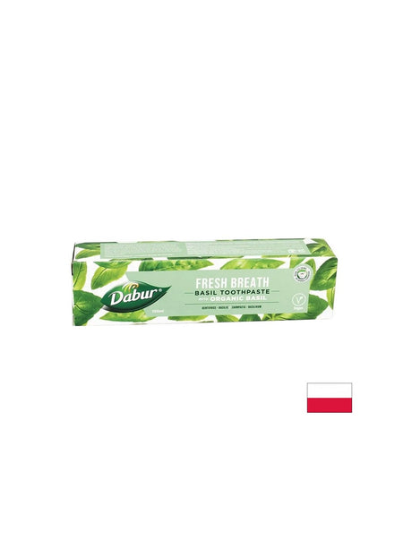 Паста за зъби с босилек, 100 ml - Feel You