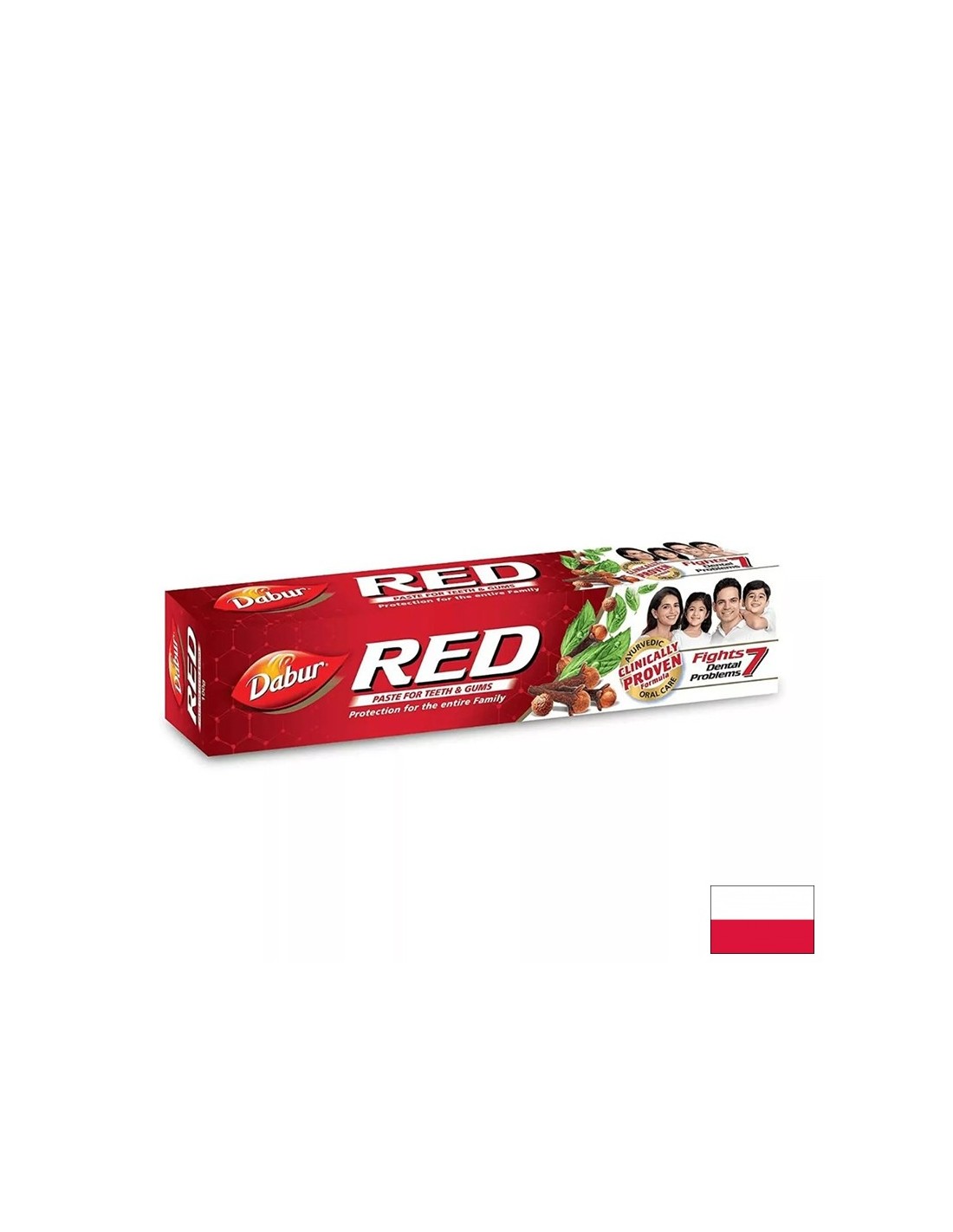 Билкова паста за зъби, 100 ml - Feel You