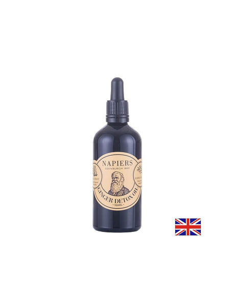 Детоксикиращо масло за тяло с джинджифил, лимон и грейпфрут, 100 ml - Feel You