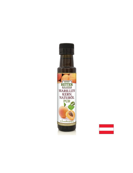 Студено пресовано масло от кайсиеви ядки БИО, 100 ml - Feel You