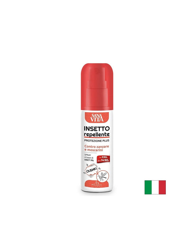 Репелентен спрей против ухапвания от комари и насекоми, 100 ml - Feel You