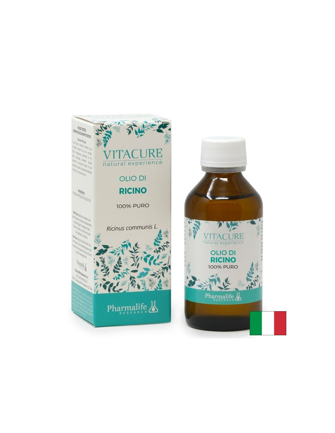 Рициново масло – За коса и кожа, 100 ml - Feel You