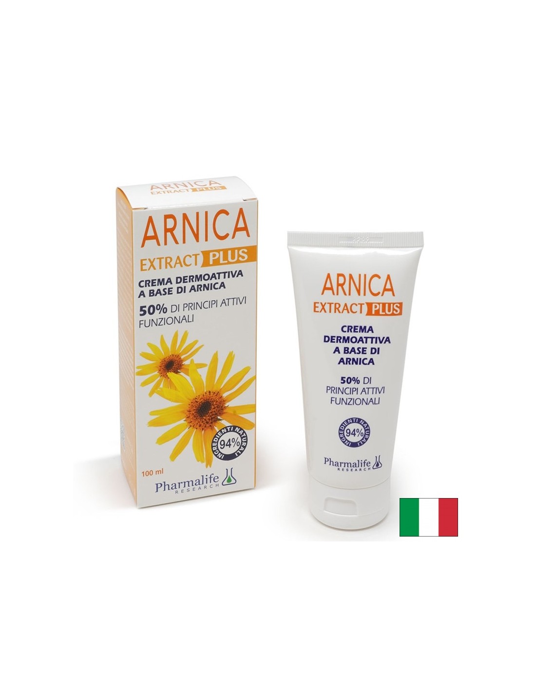 Крем с Арника за мускули и стави, 100 ml - Feel You