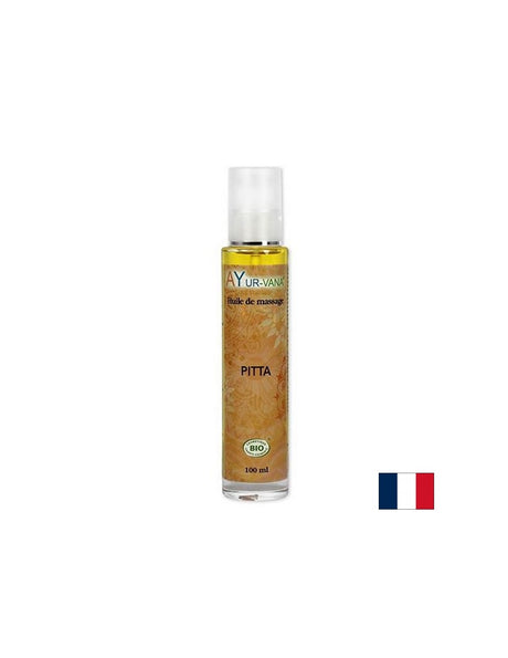 Аюрведично масажно масло за балансиране на Питта доша, спрей, 100 ml - Feel You