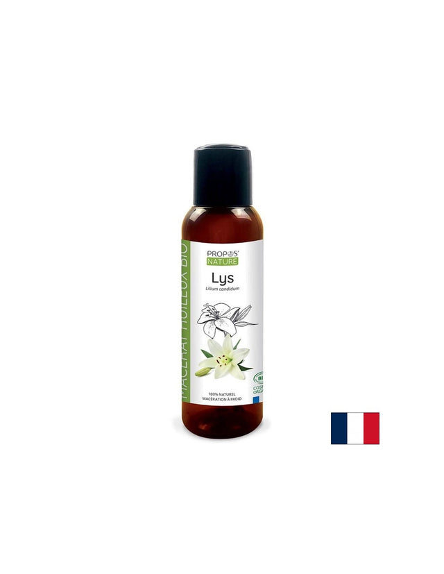 Изравнява тена на кожата - Лилиум (маслен мацерат), БИО, 100 ml - Feel You