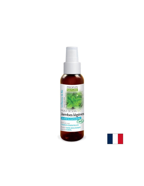 Тонизиращ спрей за уморени крака и глезени с етерични масла, БИО, 100 ml - Feel You