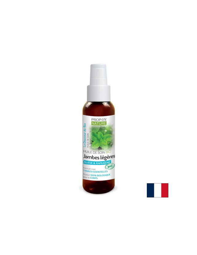 Тонизиращ спрей за уморени крака и глезени с етерични масла, БИО, 100 ml - Feel You