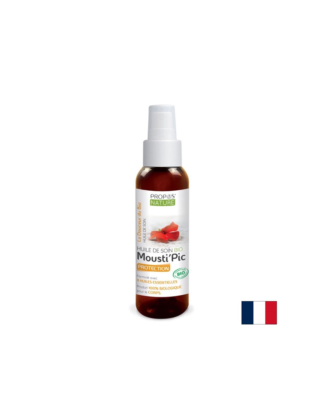 Спрей против ухапвания от насекоми с етерични масла, БИО, 100 ml - Feel You