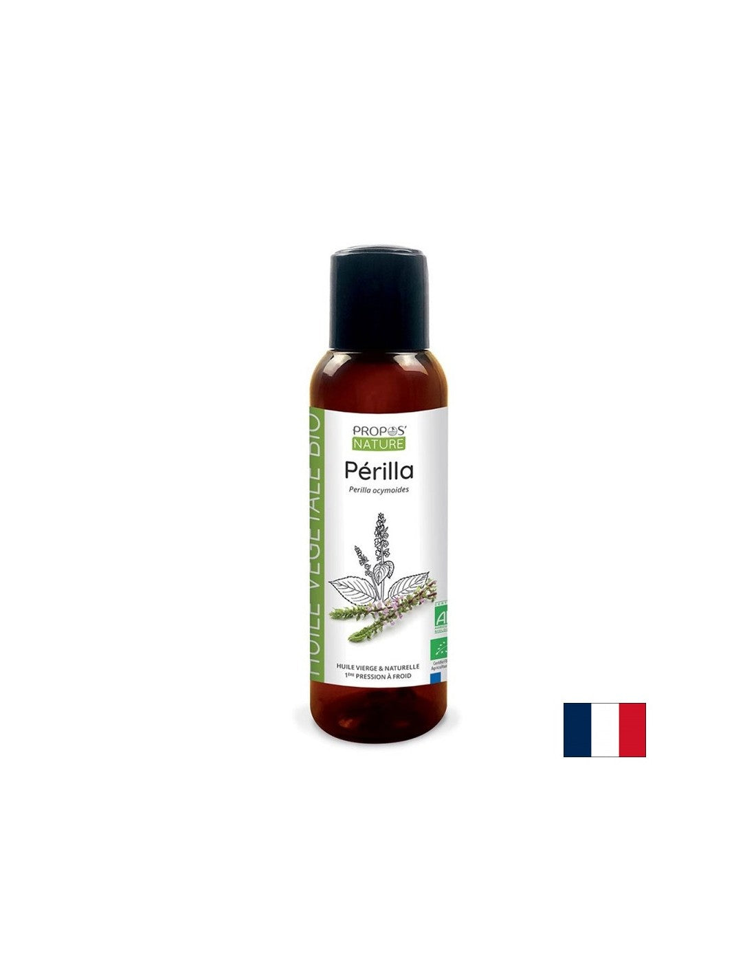 За кожата, ставите и сърдечната функция - Масло от Перила, БИО, 100 ml - Feel You