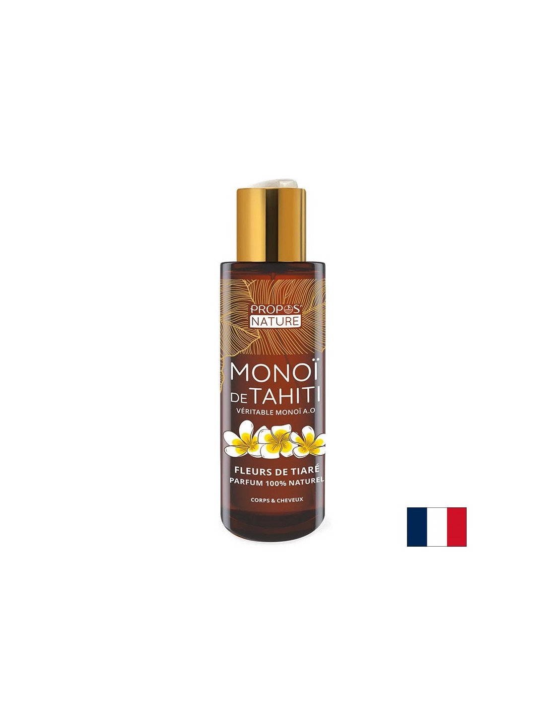 Моной де Таити – Масло за тяло и коса, 100 ml - Feel You