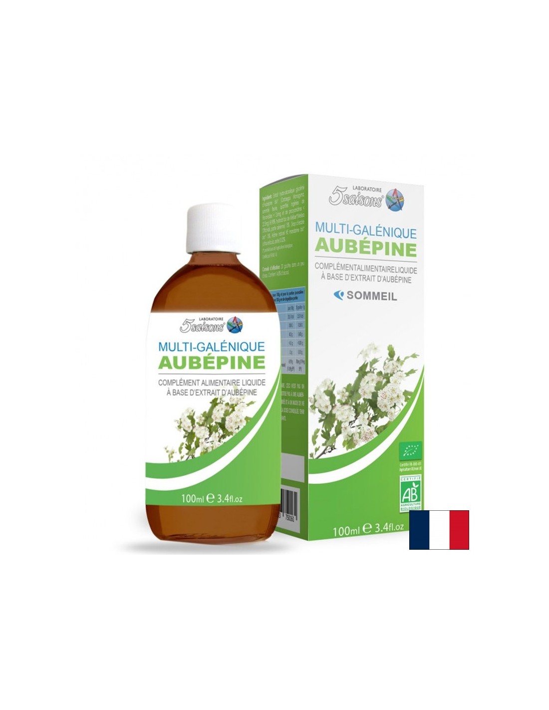 Капки за Нервната система с Глог и Маточина, 100 ml Propos’Nature - Feel You