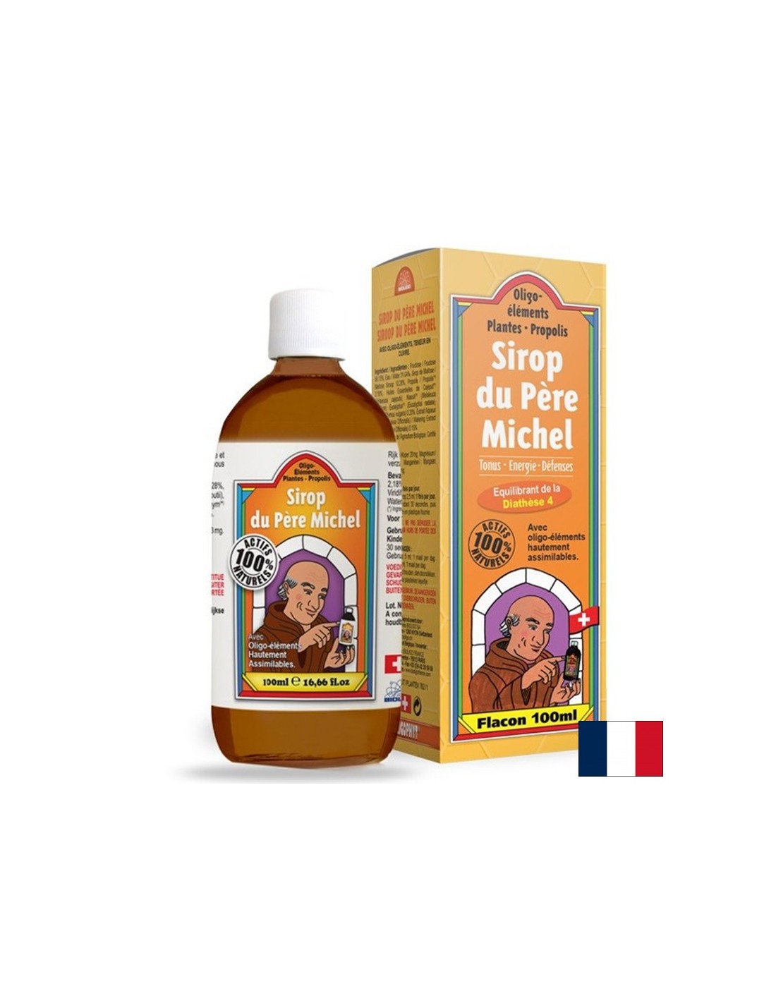 Билков сироп при грип, настинка и респираторни заболявания, 100 ml Propos’Nature - Feel You