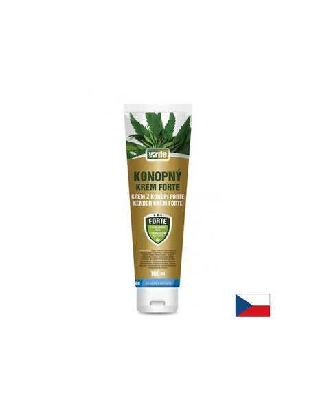 Крем с конопено масло, хиалуронова киселина и хондроитин – За болезнени стави и мускули, 100 ml - Feel You